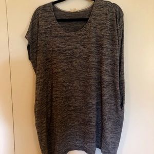 Oversized Wilfred Free Grey T-shirt/dress